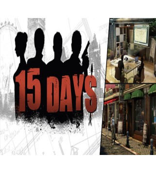 15 Days Steam Key EUROPE